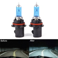 [SUN] 2Pcs 9007-HB5 White 100/80W Xenon Halogen 5000K Headlight #d1 High/Lo Beam Light