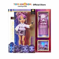 (Langsung Diproses) Toys Kingdom Rainbow High Set Boneka Core Lila Yamamoto S4 578338Euc | Grab/Gose