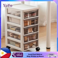 2 4 5 Layer drawer unit home office drawer file cabinet cosmetic desk storage box with wheels boxs