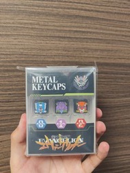 EVA 25週年金屬金屬鍵帽