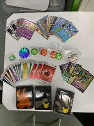 Pokemon card 閃卡 用具 卡套