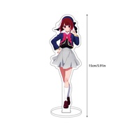 Id Anime Oshi no Ko Ruby Aquamarine Hoshino Ai Gorou Akrilik Figure