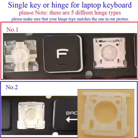Key cap hinge Scissor Butterfly Clip For MSI GE62mvr GE72MVR GE63 GE73 GE63VR GE72 2QC 2QD GT72 GS60