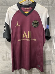 Jordan PSG 20-21 球迷版球衣 Mbappe 7號