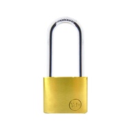 กุญแจสปริงคล้องคอยาวทองเหลือง เยล YE30LLS