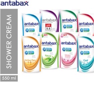 Antabax antibacterial shower cream refill 550ML