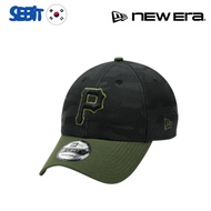 [NEWERA] Korea Style 9FORTY MLB The League Pittsburgh Pirates Adjustable Cap Black