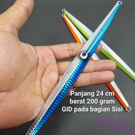 MJ Luminous GID MJ8A Metal Jig Fishing Bait