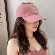 Baseball Cap Embroidered Jeans Pink Caps Men's Fashion PremiumWanita