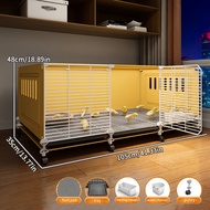 TEMU Household Breeding Cagechicken Cage, An Indoor Household Chicken Coop. Sturdy And Durable, Easy