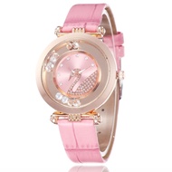 fossil watch 2019New Diamond-Embedded Fashion Creative Personalized for Girls Watch Strap Women's Watch