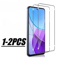1-2Pcs Tempered Glass Film For Lava Blaze Nxt 1X 2 3 N1 Pro 4G 5G Full Cover Easy to adhere Black Ed