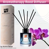 Aroma Sense Orchid Aromatherapy Reed Diffuser (50ml), use for Aromatherapy