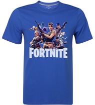 100% Cotton Summer T Shirts Fortnite Legend Gaming Pattern Tops Tees Baby Girls Boys Funny T-shirt C