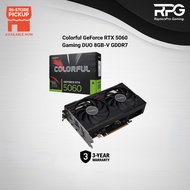 (READY STOCK) Colorful GeForce RTX 5060 Gaming DUO 8GB-V