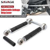 ชุดเชื่อมโยงลดคันโยกสำหรับ CFMOTO 450 Sar/srs 450NK 2022-2024ตัวเชื่อมอุปกรณ์กันสะเทือนหลัง