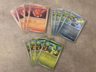 PTCG 寵物小精靈 寶可夢卡 Pokemon 日版 Pokémon card PTCG 151 SV2A 禮盒 promo 卡 妙蛙種子 小火龍  傑尼龜 set