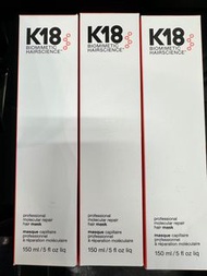 K18 150ml 4分鐘 免沖水髮膜