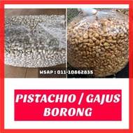 Gajus | Pistachio | Almond BORONG 10kg | Cashew Nuts Badam Goreng Bakar Thai USA Iran Wholesale