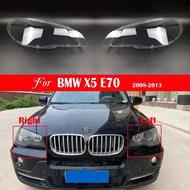 BMW X5 E70 2008-2013 HEADLAMP COVER HEADLIGHT COVER HEADLAMP LENS HEADLIGHT LENS