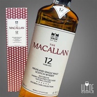 麥卡倫 - Macallan 12 Years Old Highland Single Malt Scotch Whisky Double Cask 麥卡倫12年雙桶單一麥芽威士忌 (禮盒) 700m