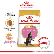 Royal Canin Maine Coon Kitten (0.4kg) Dry Makanan Anak Kucing - Feline Breed Nutrition