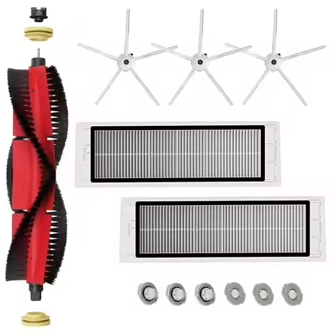 For Xiaomi Roborock S5 Max S6 Max S6 Pure S6 Maxv S50 S51 S55 S60 S65 S5 S6 Vacuum Cleaner Main Side