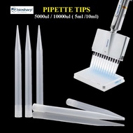 5ml / 10ml Pipette Tips Bulk Pack – Eppendorf Type for Gilson, Sartorius, Dragonlab, Thermo