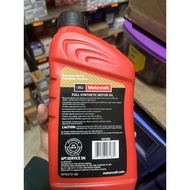 GT MOTORCRAFT FULL SYNTHETIC MOTOR OIL SAE 5W-30 (946ml)