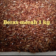(READY) BERAS MERAH 1 KG PAKAN AYAM BANGKOK AYAM HOBI