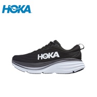 HOKA ONE Bondi8 Bondi 8 Running shoes black and white