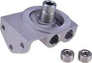 AIVWUMOT Fuel Filter Remote Mounting Base Compatible with CAT 1R-0750 1R-0749 fit for NAPA 4770 fit 