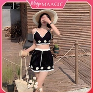 New Crochet Swimwear Boho Crochet Top Crochet Swimsuit Hawaiian Beach Outfit For Women