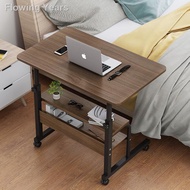 ✻❣✱(SG Seller)Laptop desk Bedside lift table lazy Computer simple small movable bed home modern  student furniture