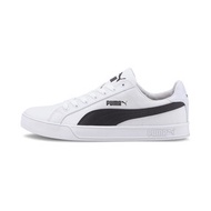 [EUR 40/White/Black] Smash Vulc Canvas Trainers in White/Black, Size EUR 40 by PUMA