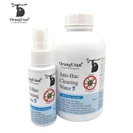 OrangUtan® Anti-Bac Cleaning Water 60ml