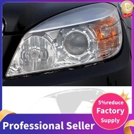 Car Front Headlight Cover Lampshades Lamp Shell Headlights Lens Cover for - C-Class W204 2007-2010 L