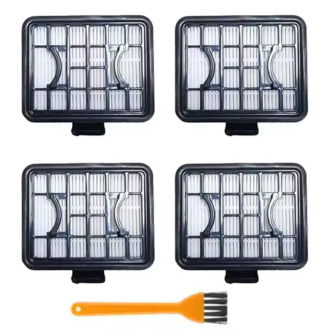 4pcs Filters Replacement For Bosch GAS 18V-1 Cordless Vacuum Cleaner Home Appliance Parts Household 