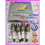 NEW#JAPAN 4PCS LASER IRIDIUM NGK SPARK PLUG Turbo Audi TTS MK2 2009-2015 2.0T FSI/TT MK2 2008-2015 2