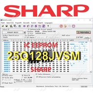 SHARP Firmware IC Winbond 25Q128JVSM
