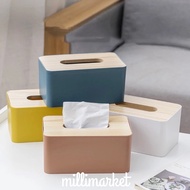 Soren BOX Tissue aesthetic / aesthetic Tissue Case / Minimalist aesthetic aesthetic Tissue BOX