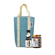 【豆油伯】醬烤提袋組(沙茶燒烤醬280g+薄黑釀造醬油100ml)