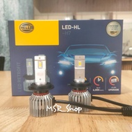 Hella หลอดไฟหน้า รถยนต์ RETROFIT LED 6500K 3700LM H4 H7 H11 HB3/4 HIR2 H8/11/16 + Philips LED T10