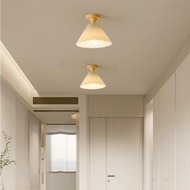 Nordic Modern Minimalist LED Ceiling Light Aisle Entrance Balcony Decorative Light
