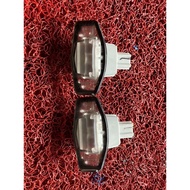 🔥USED JAPAN🔥HONDA ACCORD TAO CP1 CP2 CP3 REAR NUMBER PLATE LAMP LIGHT 1PAIR PRICE