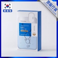 韓國直送 - N.M.F 金裝雙倍特強保濕導入裸貼水凝膠面膜升級版 (10片裝)【香港原裝正品行貨】