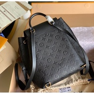 Genuine Genuine Leather Female Bag MONTSOURIS Girl Backpack Backpack