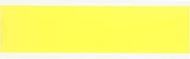 Brady 3440-BLANK 2-1/4" Height, 7/8" Width, B-498 Repositionable Coated Vinyl Cloth, Black On Yellow