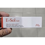 E Sol acne pimple gel 10g