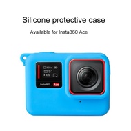 for Insta360 Ace Body Silicone Protective Case with Lens Cap Insta360 Accessories